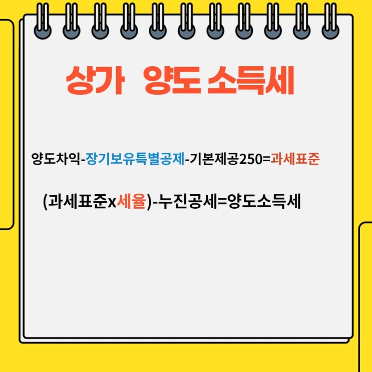  상가 취득세 및 상가 양도소득세 알아보기