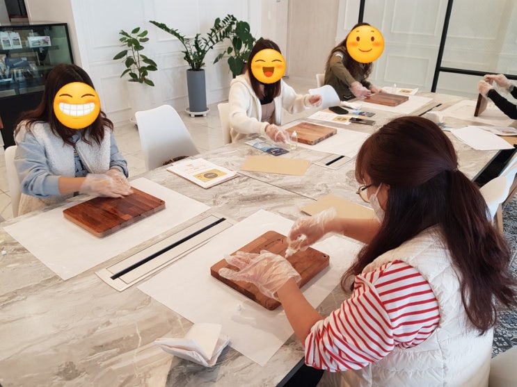  충주 남산초등학교 학부모 동아리와 함께하는 ‘미니 도마 만들기 2/3편’
