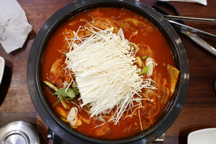  경기도 오산 맛집 북극해 고등어 본점 묵은지고등어조림