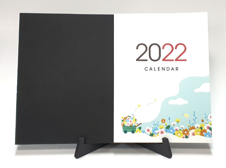  파라다이스 추천! 2022년달력은 북타입 탁상달력 제작해봐요~