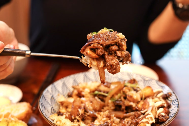  상무역맛집 다올 : 규동/돈까스가 생각날때