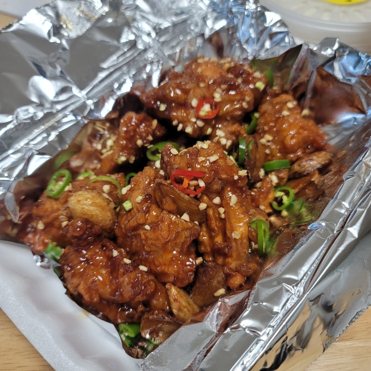  최애 일산 배달 맛집 장터즉석치킨