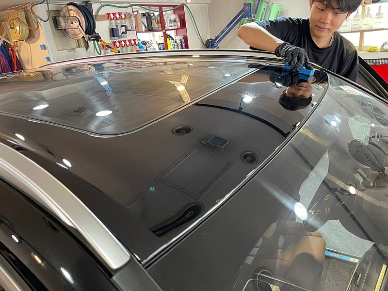 서울 서대문구 / 디테일링/세차 / 나노세라믹코팅 / BMW / X5