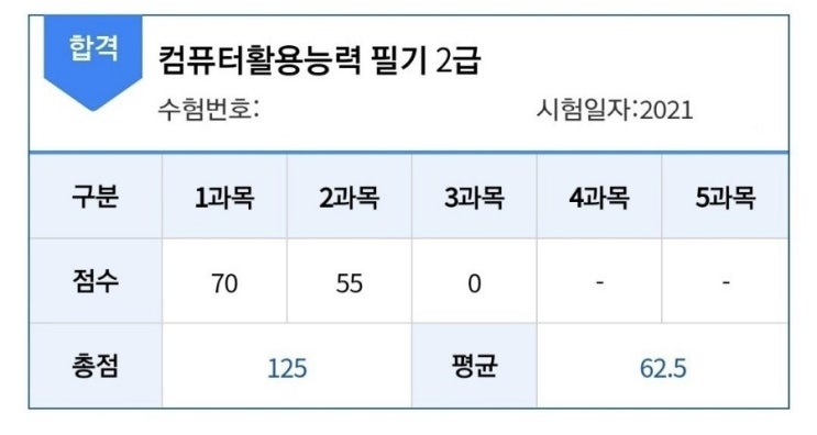 컴활 2급 &lt;필기&gt; 공부법 - 독학 합격 후기!!!