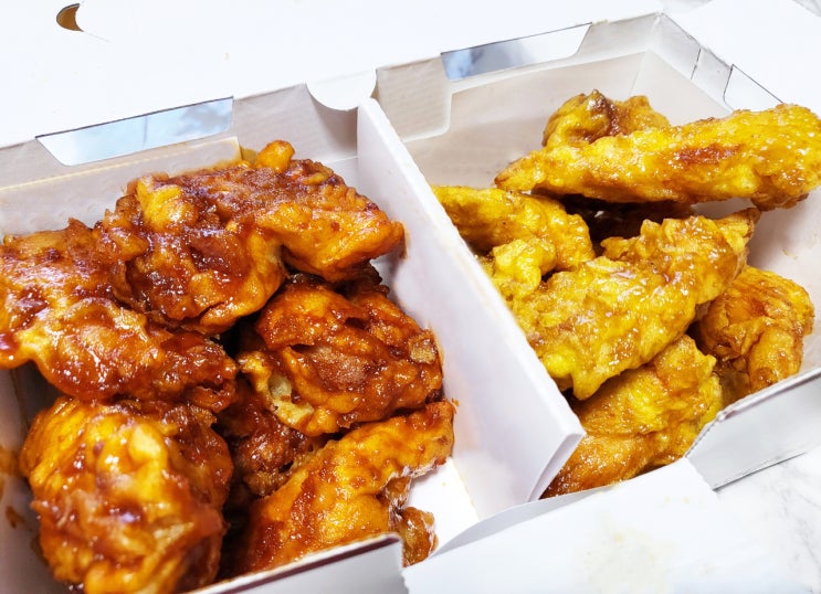  [미아] 교촌치킨 미아역점 인기메뉴 레허반반순살 가격 맛 정보