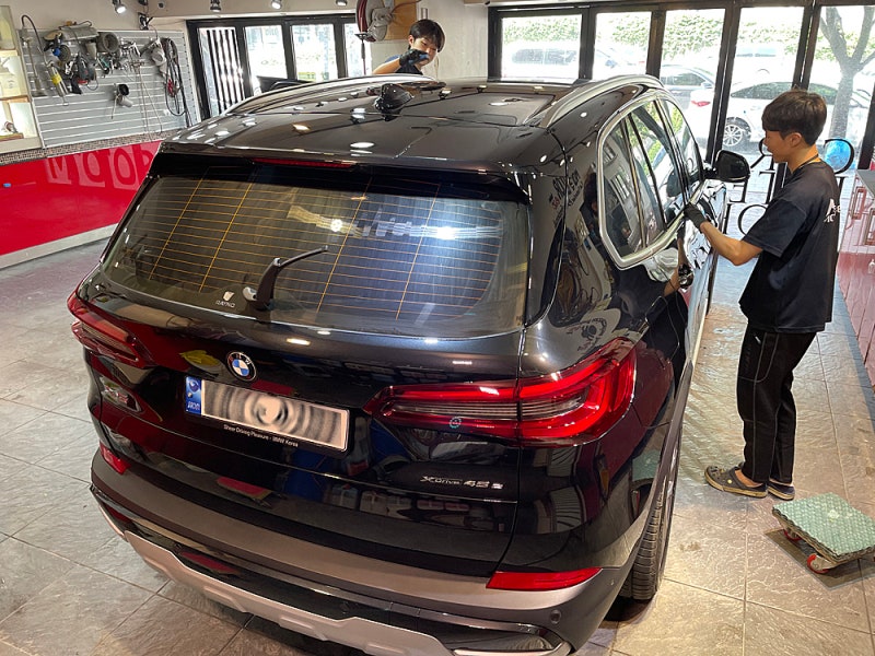 서울 서대문구 / 디테일링/세차 / 나노세라믹코팅 / BMW / X5