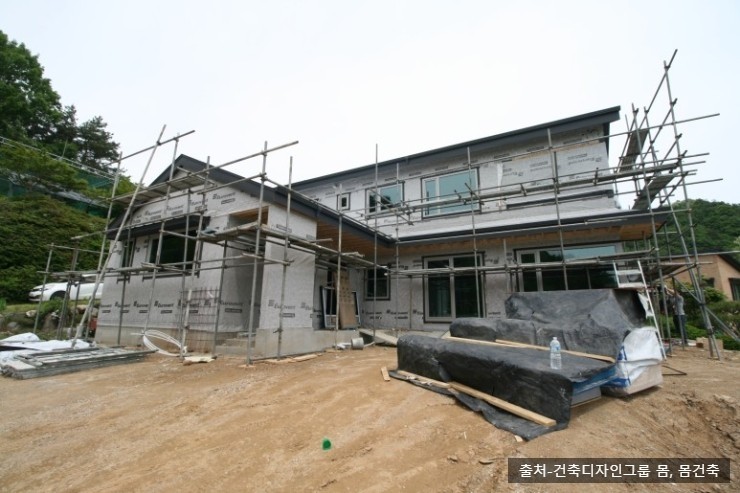  [SIP KOREA]경기 양평 전원 주택_SIP 고단열 주택