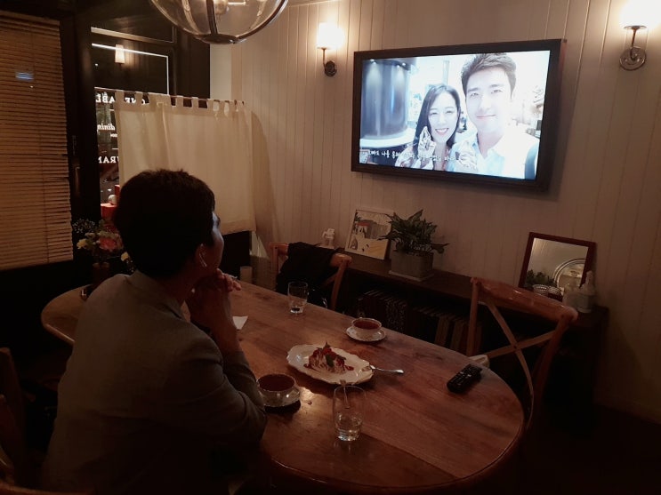  청담 인뉴욕 원테이블레스토랑, 답프로포즈 하던 날의 추억:)
