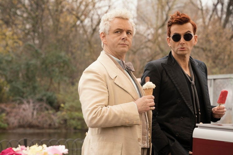  마이클 쉰 X 데이비드 테넌트, 영국 드라마 멋진 징조들(Good Omens) 시즌 2 촬영 중!!
