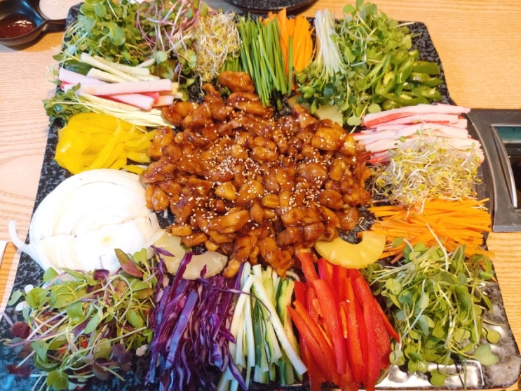  [광주 수완동맛집] 수완치킨맛집 온니닭 마녀쌈 추천해요!