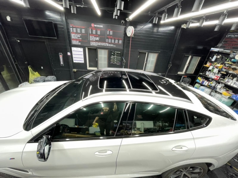 창원 의창구 / 랩핑 / BMW / X6