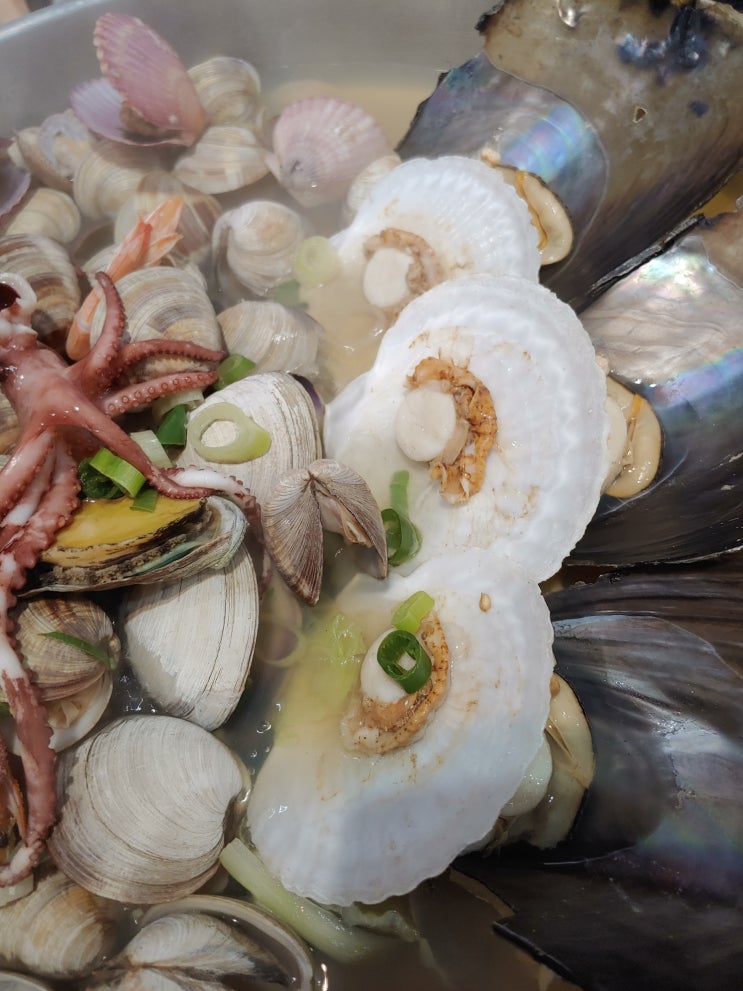  광명 하안동 조개전골 맛집 택이네 에서 겨울 준비
