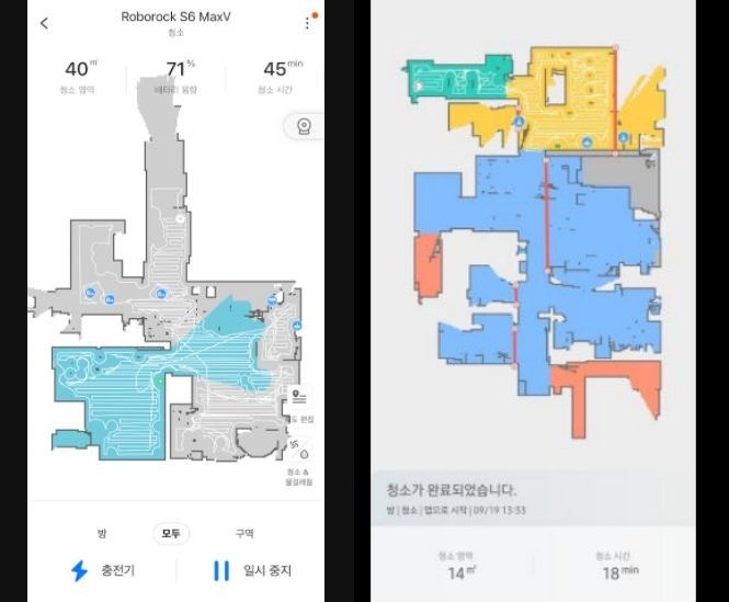 물걸레 로봇청소기 스마트 청소기 앱 연동 로보락 S6MaxV 리뷰 추천