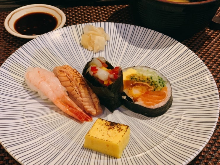  [인천/송도] 송도현대아울렛&트리플스트리스 맛집 '스시사쿠'