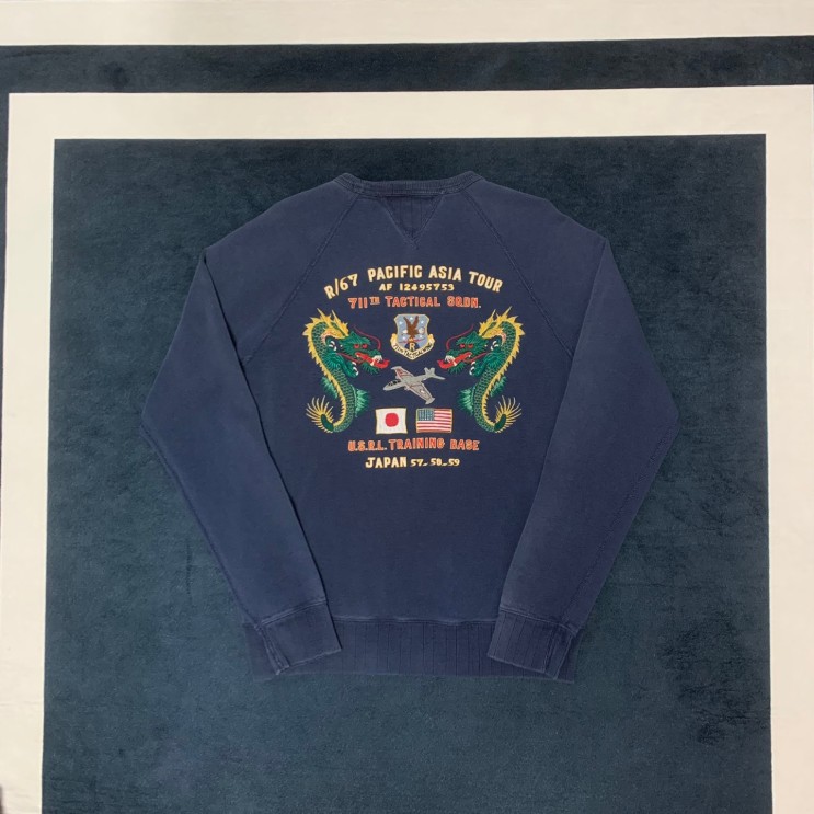 [폴로] 아시아 투어 스웻셔츠 Polo Ralph Lauren RL67 Pacific Asia Tour Sweatshirt