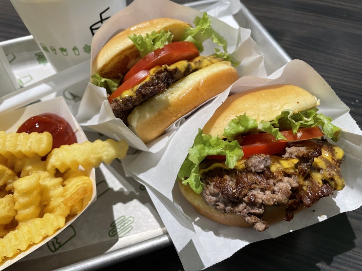  동탄] SHAKE SHACK, 쉑쉑버거
