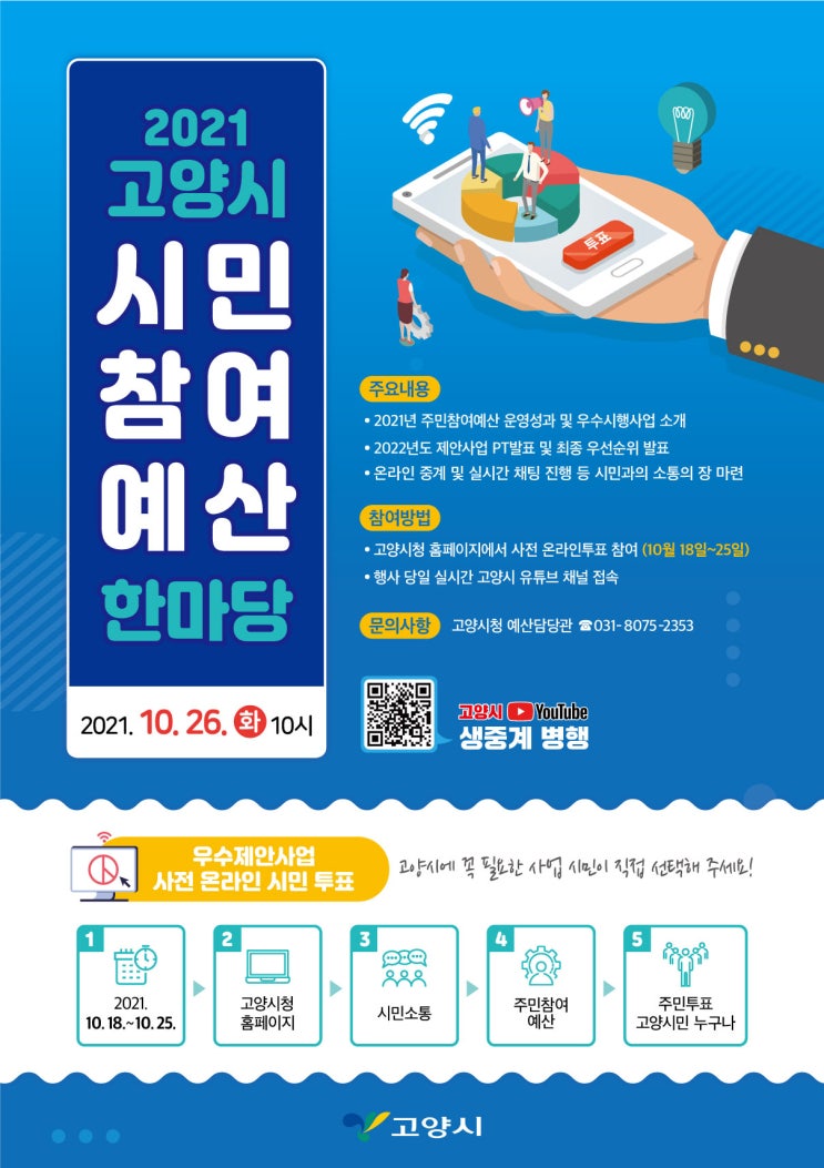 <2021년 시민참여예산 한마당> <2021년 시민참여예산 한마당>