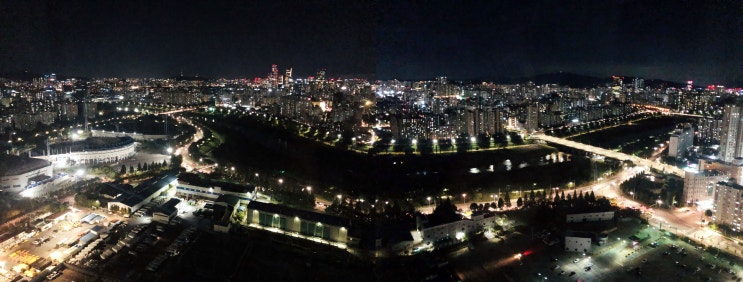  논산 군산 프로포즈 이벤트카페 31층 야경뷰!