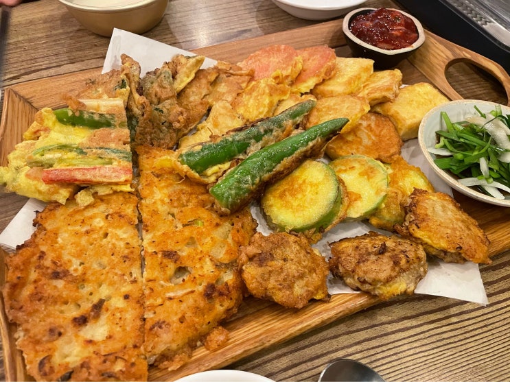  서울 강동구 길동 (길동역) : 종로빈대떡 : 길동전집 :  길동맛집