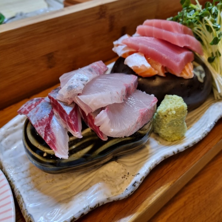  이보다 혜자로울수 없다! 한국식 해산물 오마카세 :: 선남sea 암사점