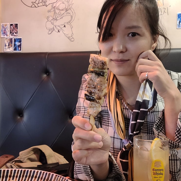 비오는 날의 우장산이자카야 오늘꼬치 먹을꼬치 Izakaya