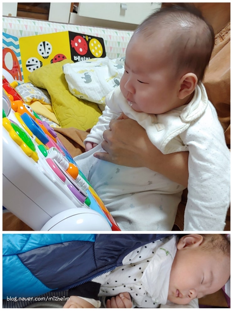  생후 92일ㅡ성모병원 소아청소년과 / 2018.12.11.