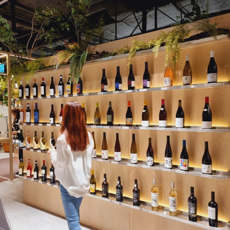  간단하게 와인이 먹고 싶을 땐 :: 삼성동 현대백화점 와인웍스(Wineworks)