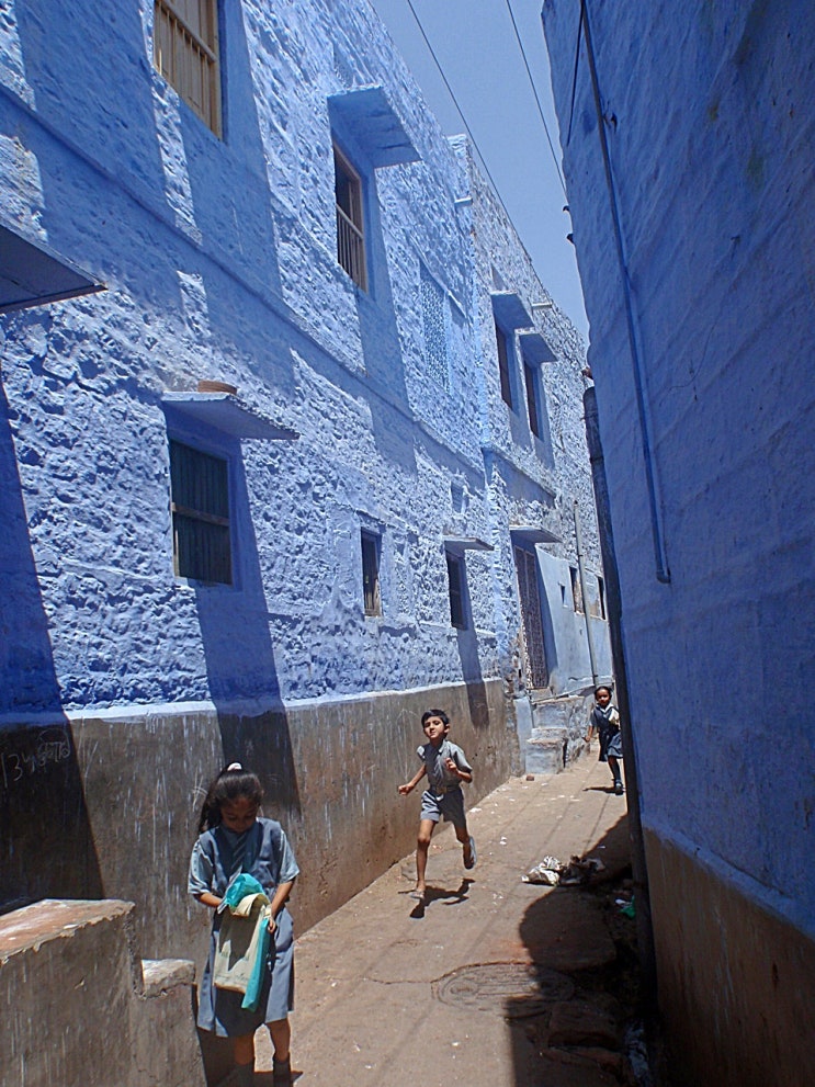 India - Jaisalmer, Jodhpur, Udaipur - 색계