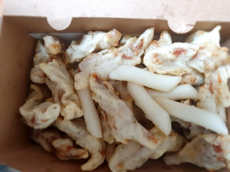  백신접종 완료 후 브라더탕수 찹쌀탕수육 배달해먹었어요