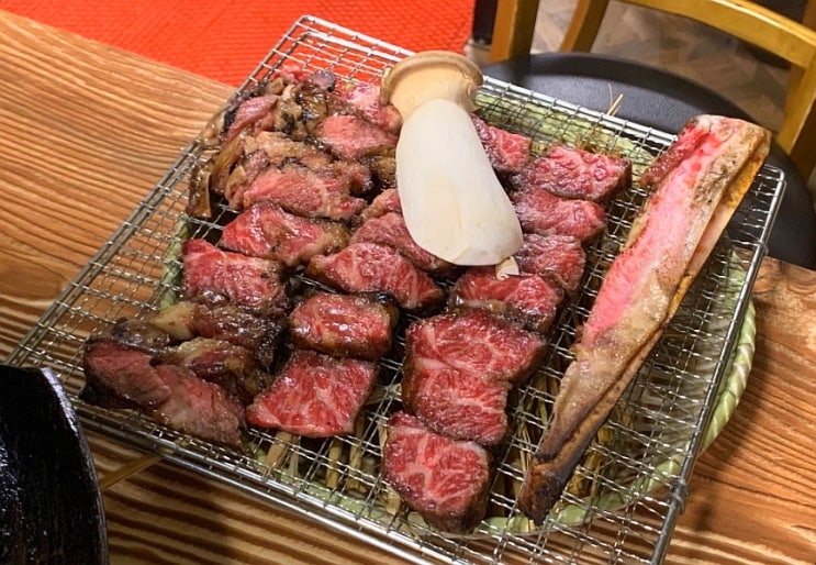  여수 학동 고기 맛집 향우갈비 먹어봤어요 :: 짚회관