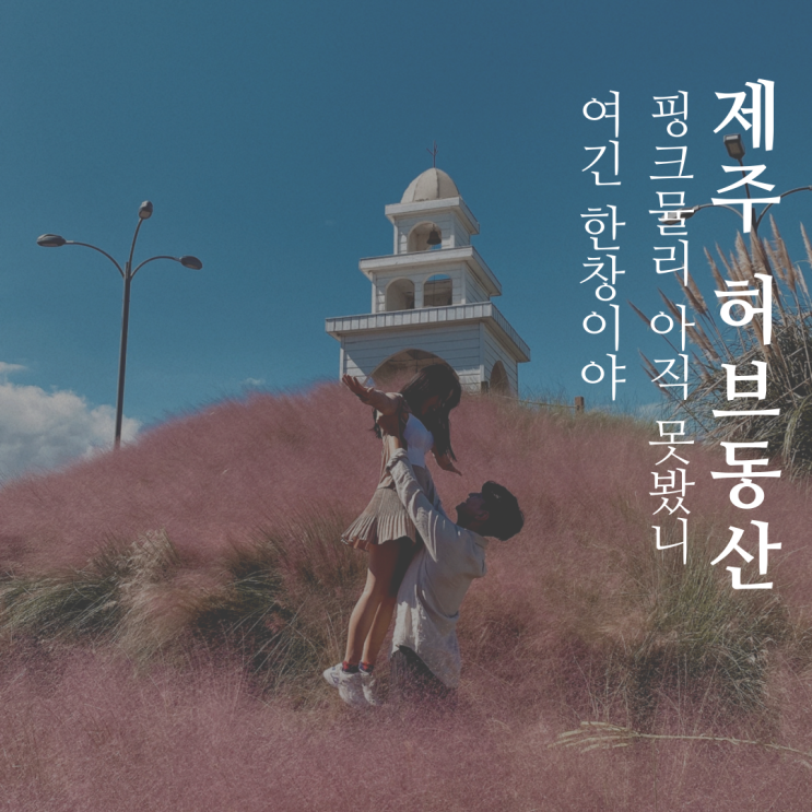  제주 허브동산 아직 핑크뮬리 한창이야! 족욕 가능한 알찬 코스, 할로윈 컨셉으로 단장했다고?