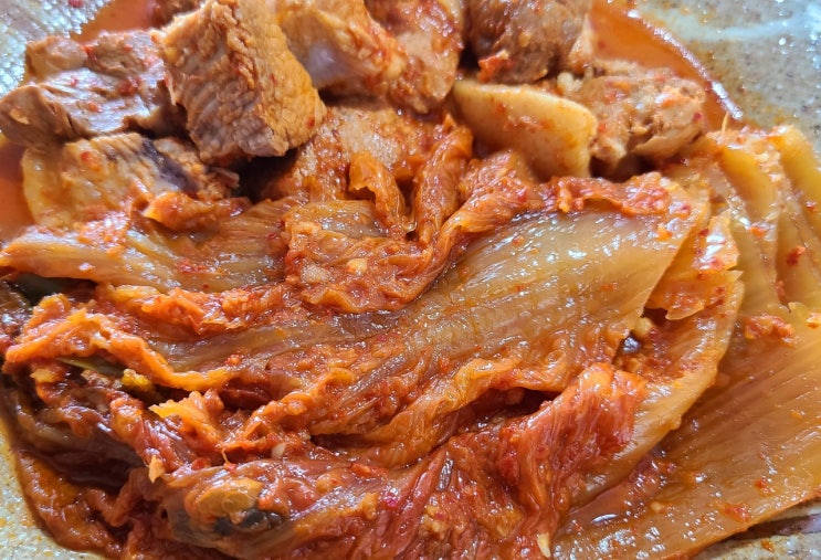  [로즈티비]집에서도 간단하게! 돼지고기 김치찜 황금레시피