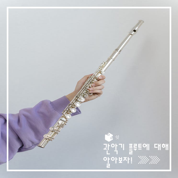  플루트에 대해 알아보자! ㅣ 플루트족,피콜로,알토플루트,베이스플루트