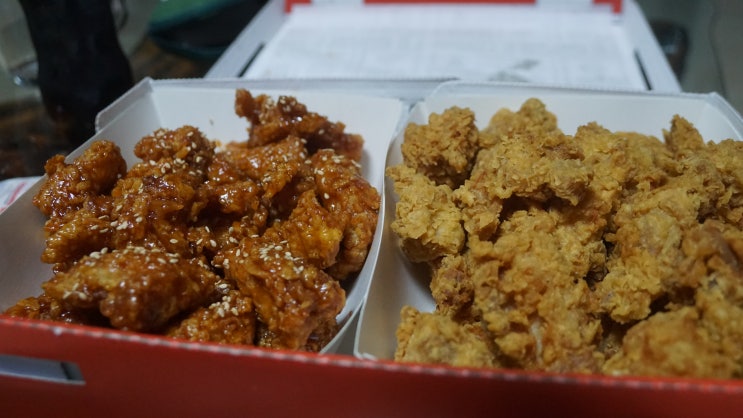  부산 서구 충무동 치킨 맛집 / 티바두마리치킨 충무점