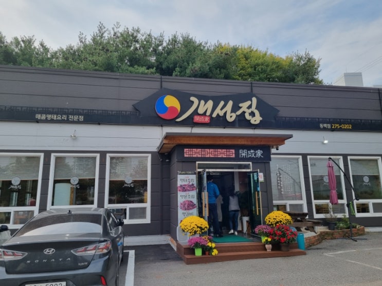  경기도 용인시 코다리 맛집 '개성집' 후기