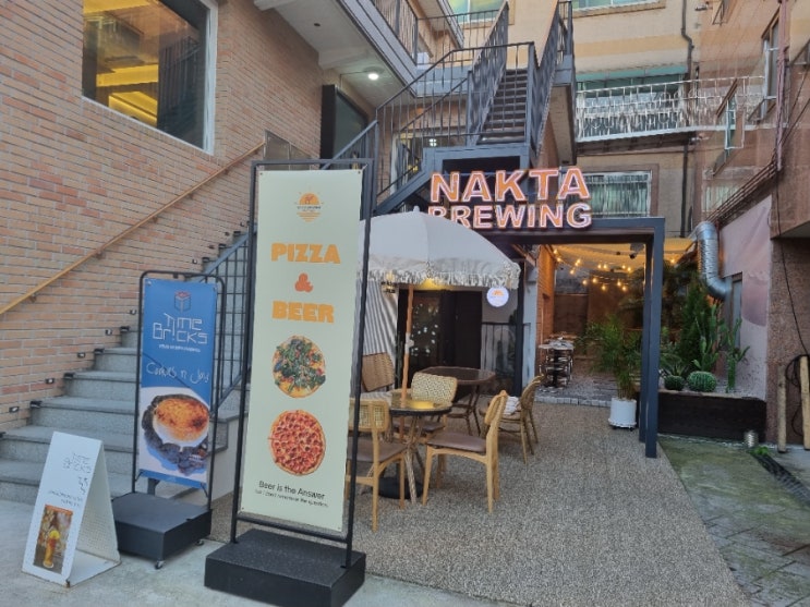  [연남동홍대맛집]피자 맛집-"낙타브루잉" 협찬이지만 솔직후기