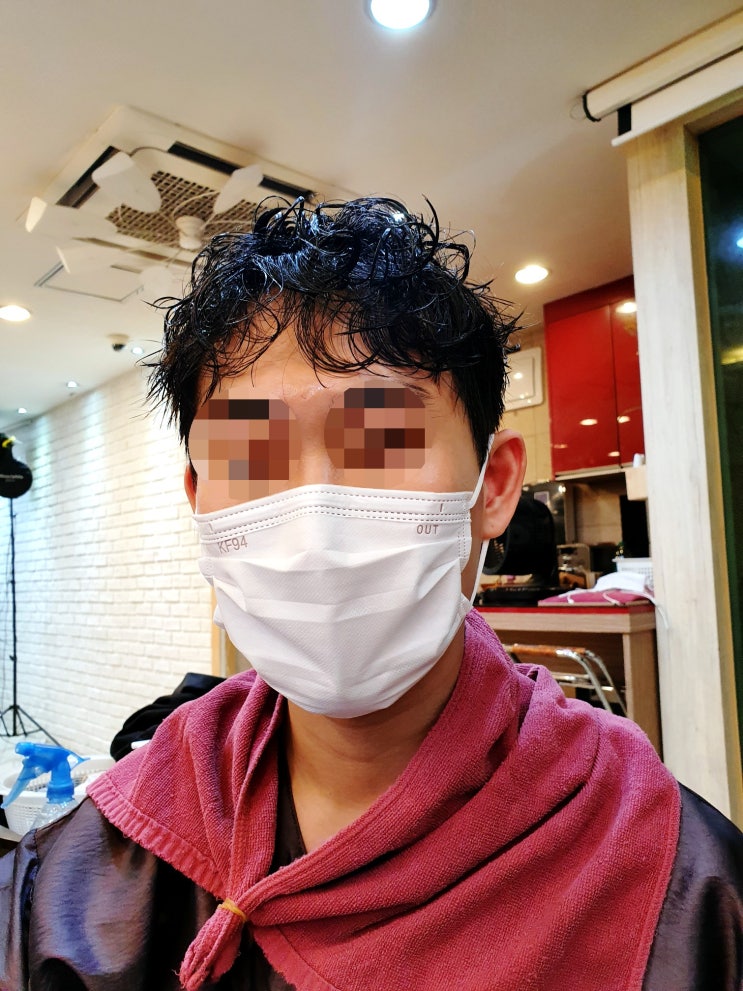  남자펌을 하고 싶을 땐? 안산 고잔동 미용실 지오헤어