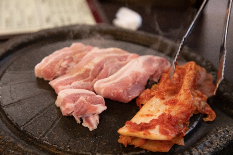  가성비 좋은 부개동삼겹살 먹으러 자매 출동