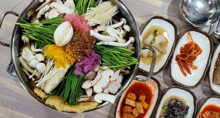  대구 팔공산 맛집,성공식당(용수동 능이오리백숙, 오리로스구이, 동동주)