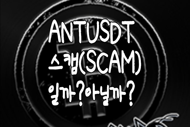 ANTUSDT 법인과 라이센스 객관적 검증 그리고 스캠 의혹 ANTUSDT 법인과 라이센스 객관적 검증 그리고 스캠 의혹