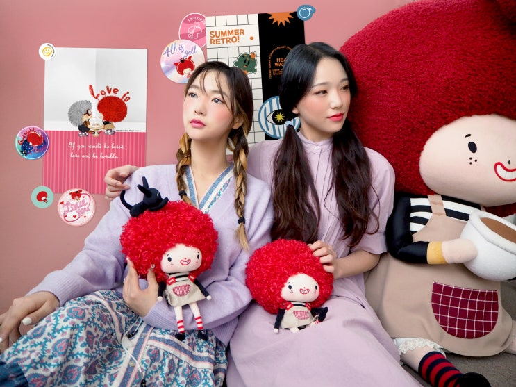  [텀블벅] 이쁜 토리양 인형이 나왔어요 | 빨강머리 토리양 봉제 인형