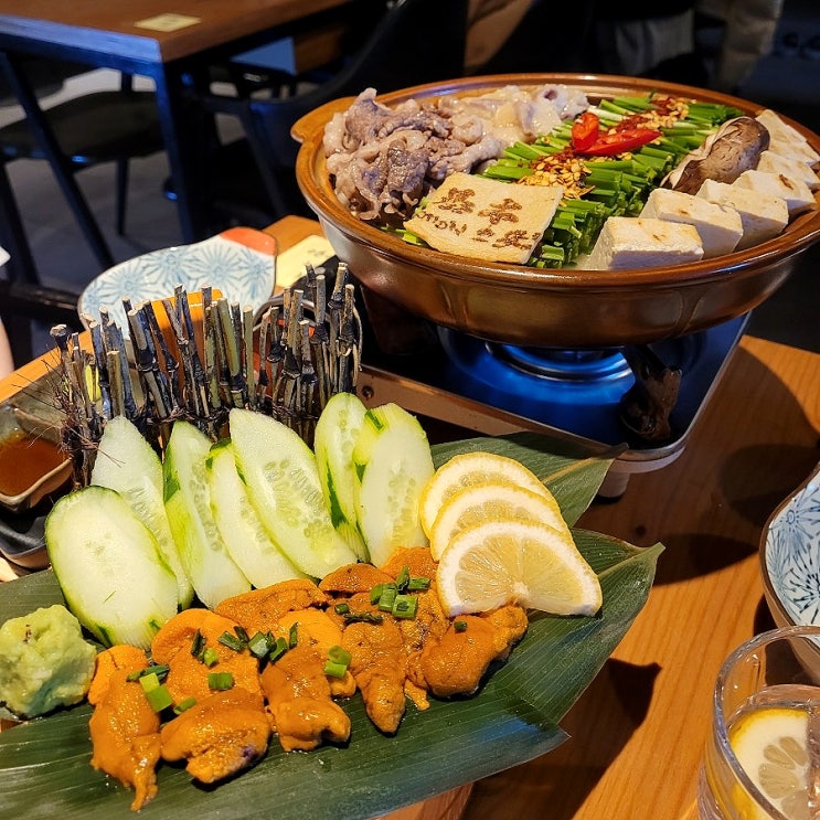 대전에서 상급우니 먹을 수 있는 봉명동맛집 오호리준 대전봉명점