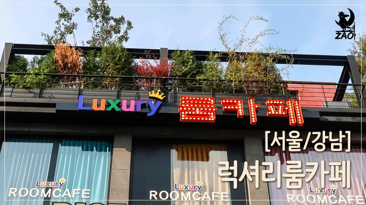  [강남역 룸카페] 보드게임과 영화가 있는 룸카페, 럭셔리 룸카페
