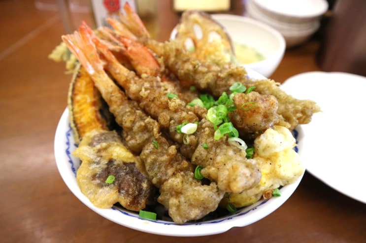 [부산/민락동] 요이쿠마 : 광안리 텐동 맛집