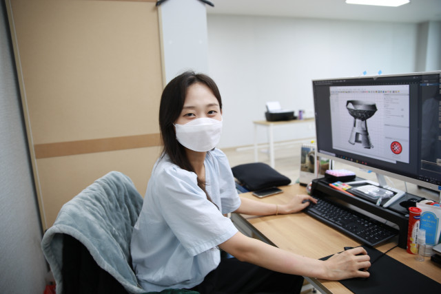 문화유산의 디지털 세상을 꿈꾸는 테라픽스 채유정 사원