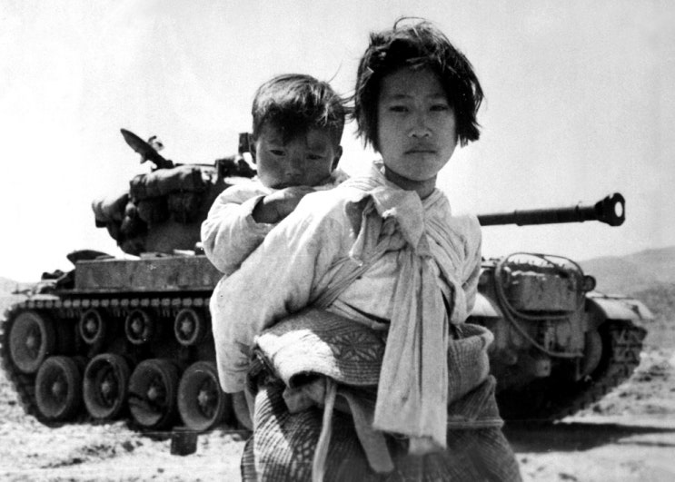 6.25 한국 전쟁 당시 흑백 사진들 (혐오 사진 주의)