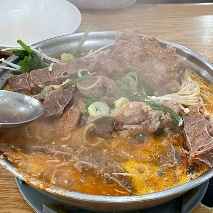  [성수] 소문난성수감자탕 - 맛집