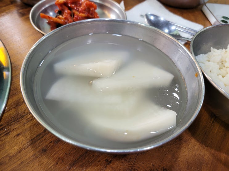  북부역 오래된 맛집, 30년 전통의 벗이랑부대찌개