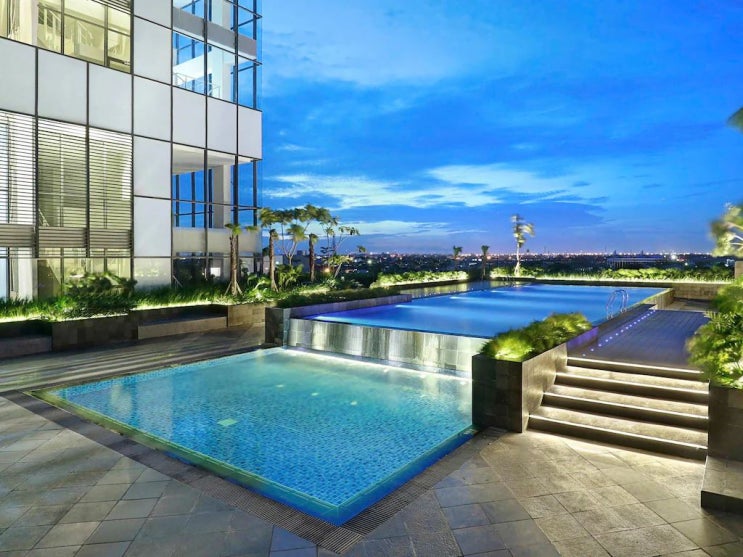  동부 수라바야 호텔 -Novotel Samator East Surabaya Hotel