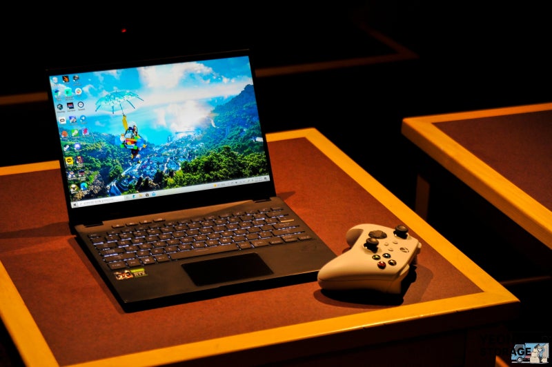 ASUS ROG FLOW X13 리뷰 : 그 꿈을 덧그리며 (GV301QE)